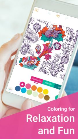 Coloring Book for Adults untuk Android