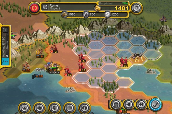 Demise of Nations สำหรับ Android