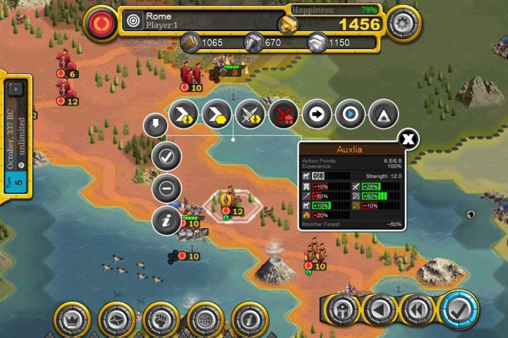 Demise of Nations สำหรับ Android