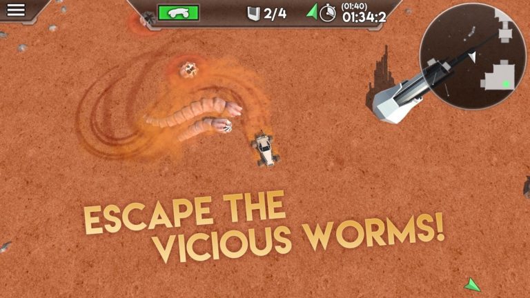 Desert Worms für Android