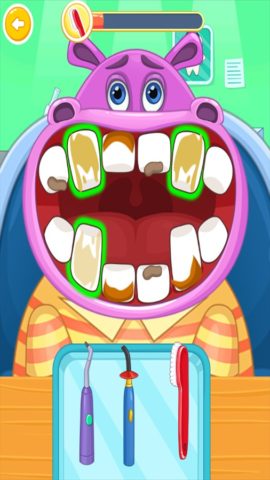 Médico infantil : dentista para Android