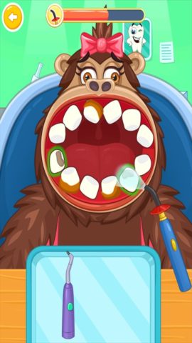 طبيب الأطفال : طبيب أسنان لنظام Android