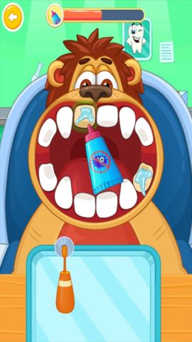 طبيب الأطفال : طبيب أسنان لنظام Android