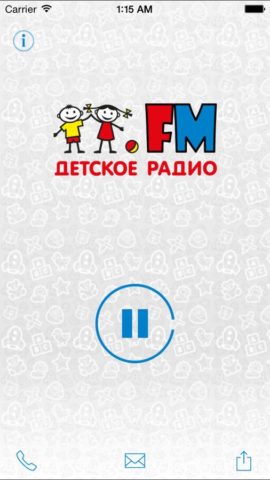 Детское радио для iOS