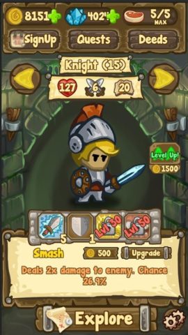 Dungeon Loot для Android