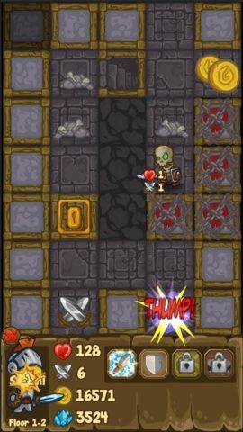 Dungeon Loot — dungeon crawler для Android — скриншот 4