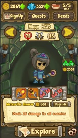 Dungeon Loot — dungeon crawler для Android
