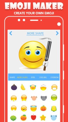 Emoji Maker لنظام Android