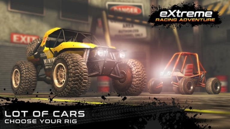 Extreme Racing Adventure لنظام Android