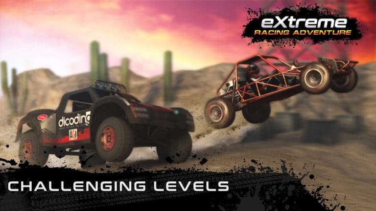 Extreme Racing Adventure لنظام Android