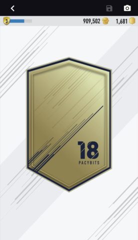 Android용 FUT 18 PACK OPENER by PacyBits