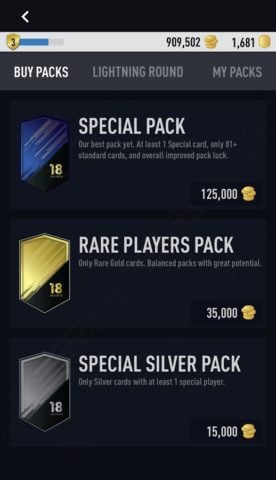 FUT 18 PACK OPENER by PacyBits para Android