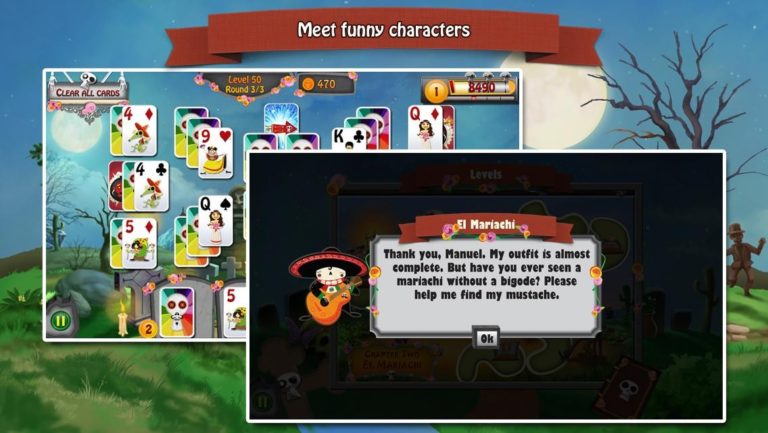 Forgotten Tales: Day of the De для Android — скриншот 3