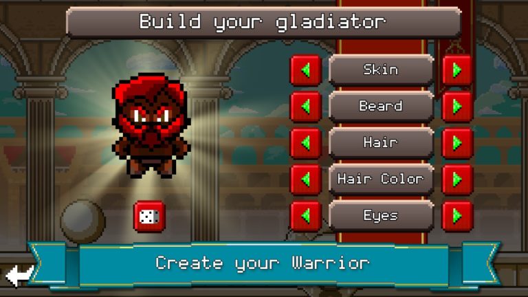 Gladiator Rising para Android
