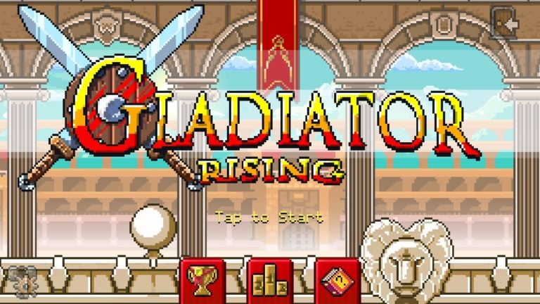 Gladiator Rising per Android