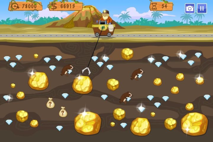 Android 版 Gold Miner Vegas