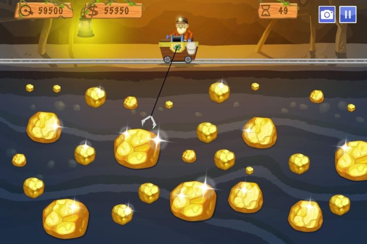 Gold Miner Vegas pour Android