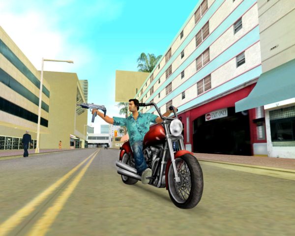 Grand Theft Auto: Vice City для Windows