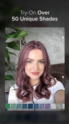 Hair Color untuk iOS