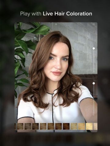 iOS için Hair Color