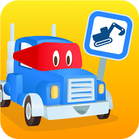 Carl the Super Truck Roadworks per Android