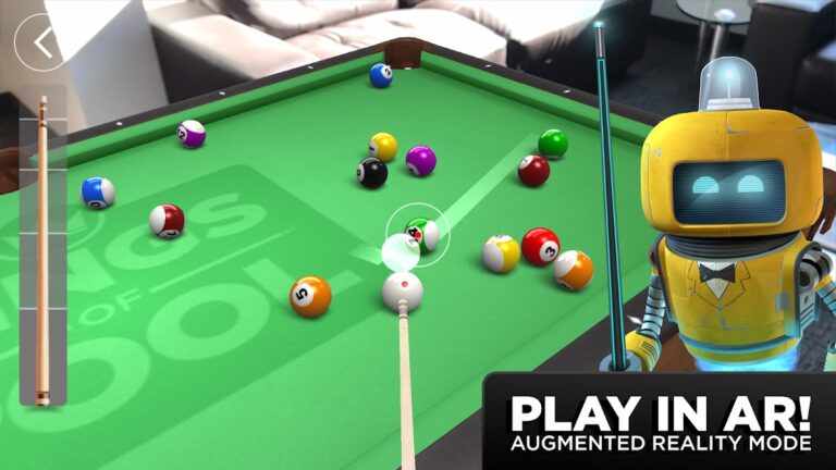 Android 版 Kings of Pool – 線上美式八球