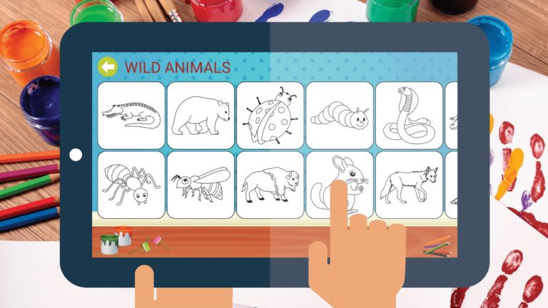 Coloring book for kids สำหรับ Android