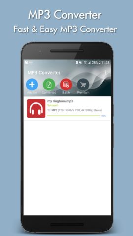 MP3-конвертер для Android
