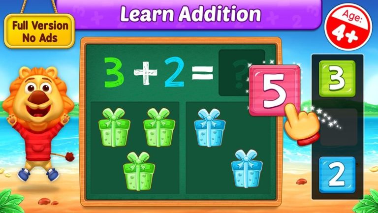 Math Kids для Android