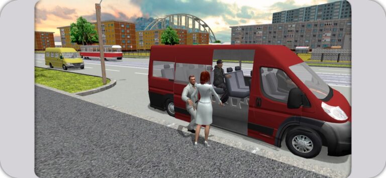 iOS용 Minibus Simulator 2017