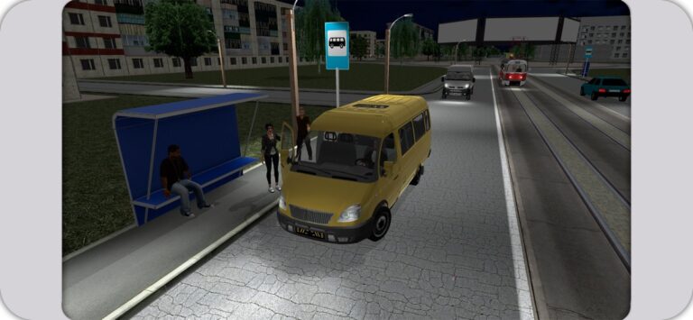 Minibus Simulator 2017 cho iOS