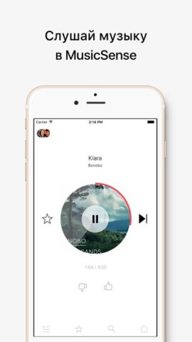 Music Sense لنظام iOS