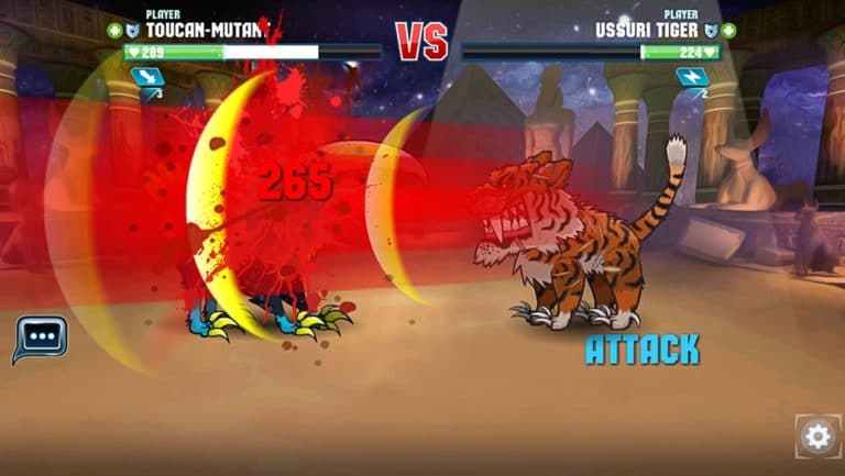 Mutant Fighting Arena для Android