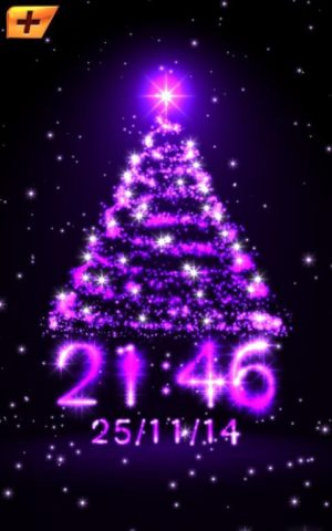 Christmas Live Wallpaper für Android