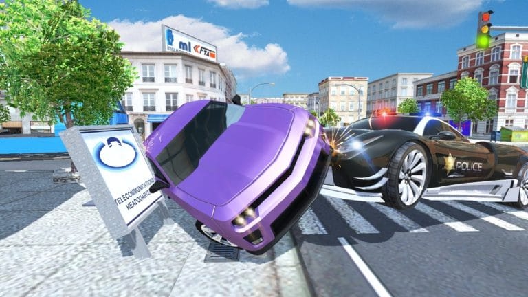 Police Car Chase для Android