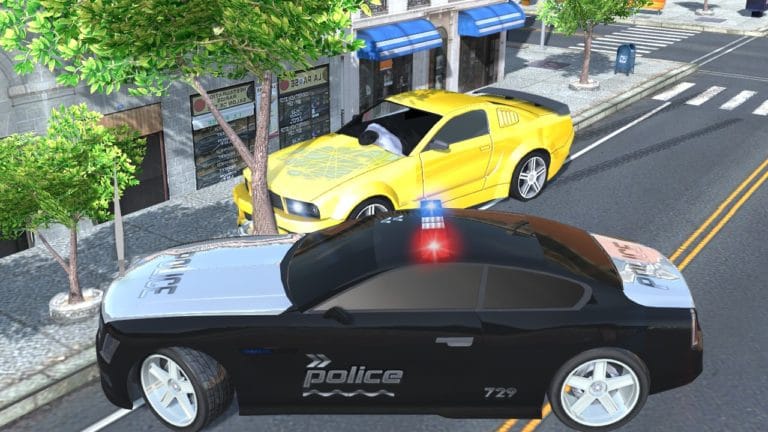 Police Car Chase для Android