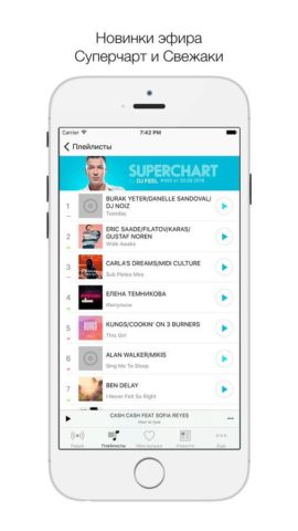 Radio Record Samara لنظام iOS