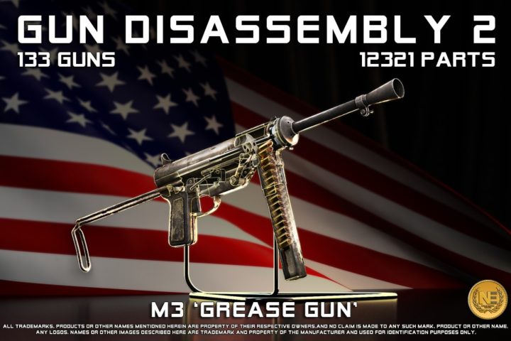 Gun Disassembly 2 pro Android