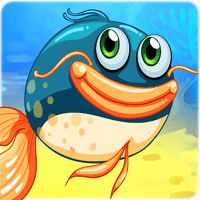 Рыбка ест рыбу для Android