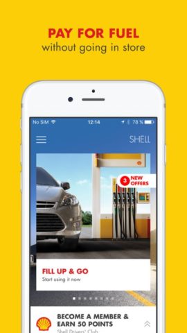 Shell cho iOS