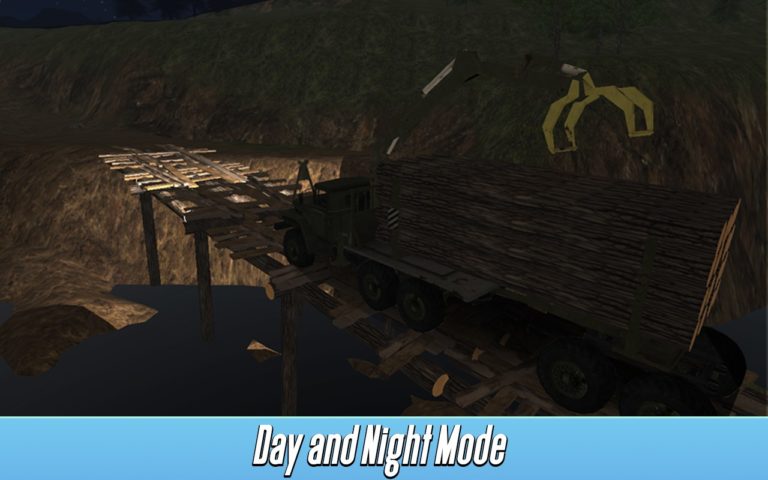 Android için Logging Truck Simulator 3D