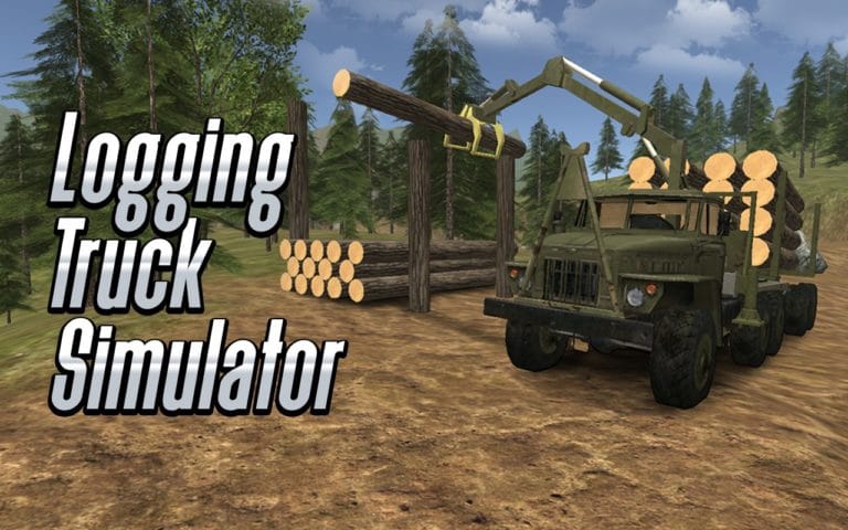 Logging Truck Simulator 3D para Android