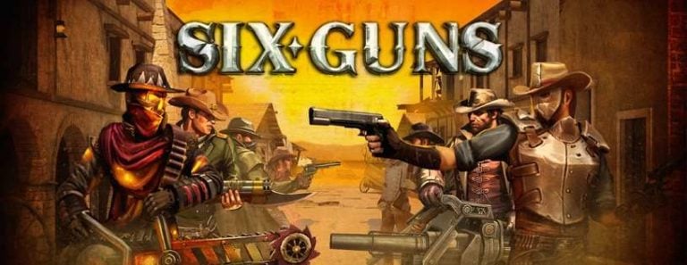 Обзор игры Six-Guns: поговорим о бандах, оружии и картах контрабандистов