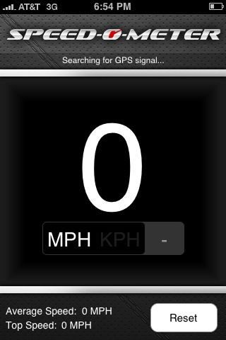 iOS용 Speedometer