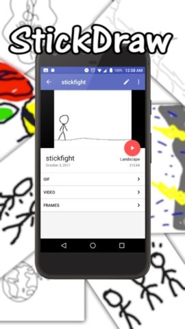 StickDraw لنظام Android