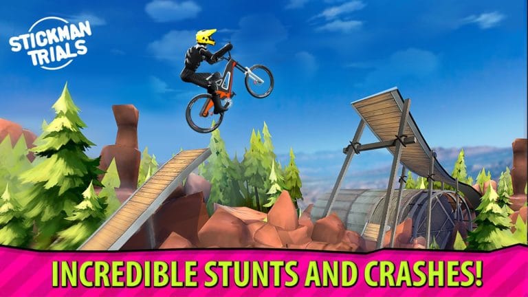 Stickman Trials for Android