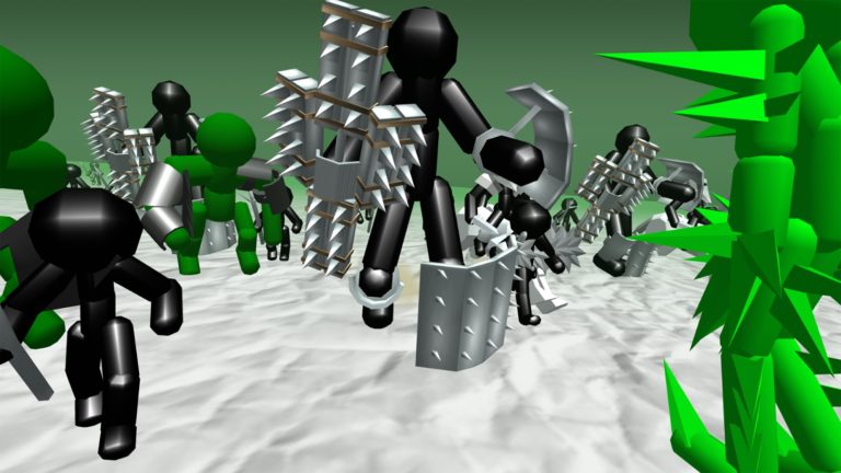 Android için Çöp Adam Simülatörü: Zombi War