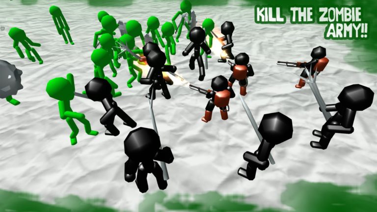 Stickman Simulator: Zombie War for Android