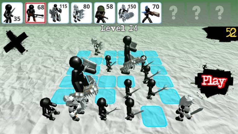 Stickman Simulator: Zombie War für Android