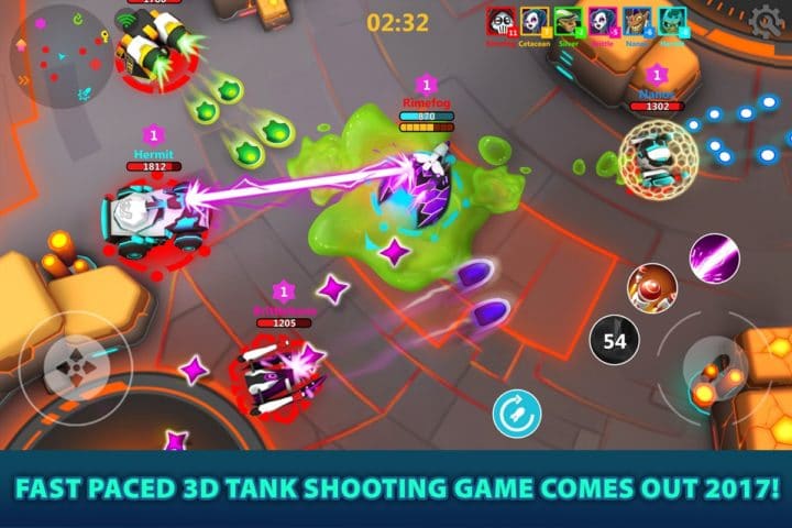 Tank Raid для Android